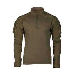 Chemise de terrain tactique vert olive - Miltec