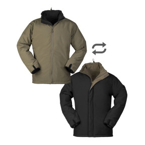 Wendejacke Grün / Schwarz - Miltec