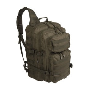 Einschulter-Rucksack 29L olivgrün - Miltec