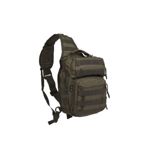 Sac à dos une sangle 10L Vert olive - Miltec