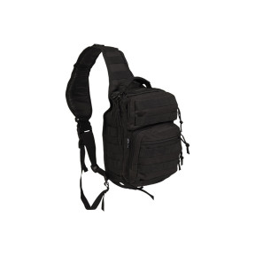 Sac à dos une sangle 10L noir - Miltec