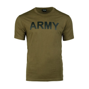 Tee shirt Army vert olive - Miltec