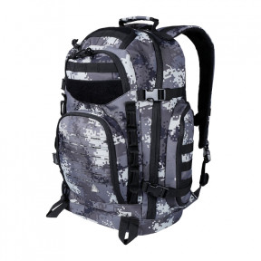 Mochila Trex 60L camuflaje digital negro - Ares