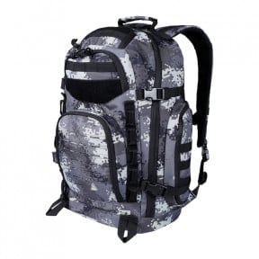 Mochila Trex 60L camuflaje digital negro - Ares