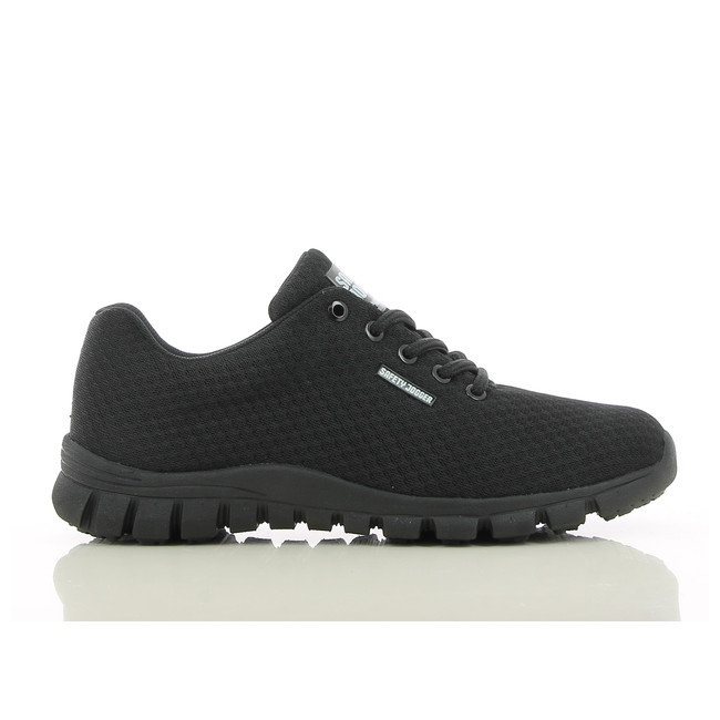 Schwarzer KASSIE Sneaker - Safety Jogger