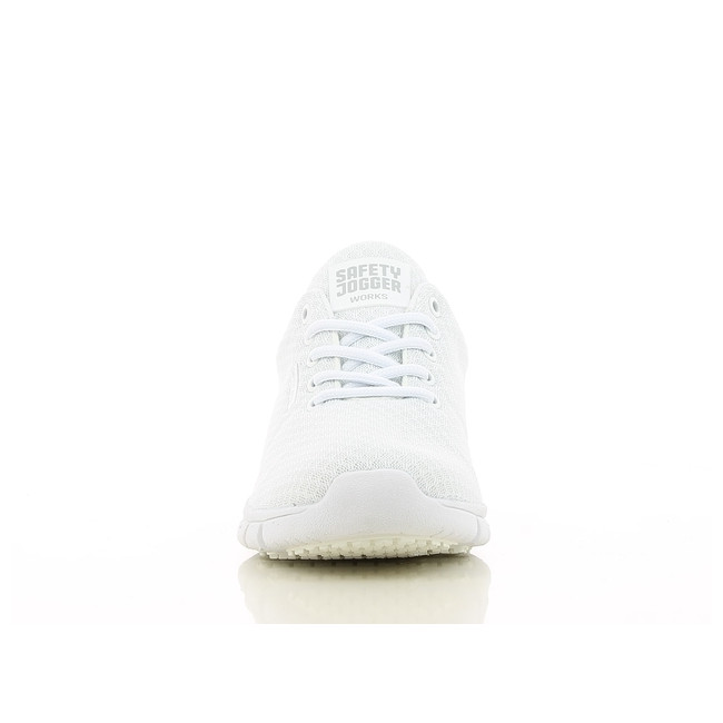 Buty sportowe KASSIE białe - Safety Jogger
