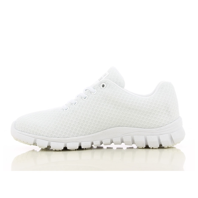 KASSIE Weißer Sneaker - Safety Jogger