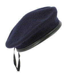 Beret Wojskowy BFA Brzeg ze Skóry - Patrol Équipements
