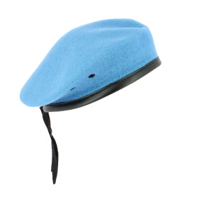 Beret Wojskowy Skórzany Brzeg Onu - Patrol Équipements