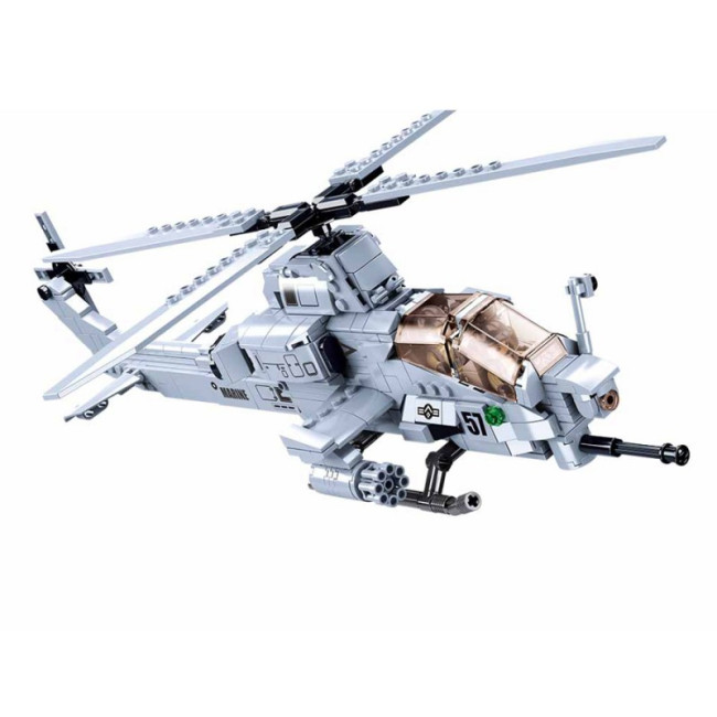 Aanvalshelikopter M38-B0838 - Sluban