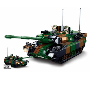 Char de combat principal allemand M38-B0839 - Sluban