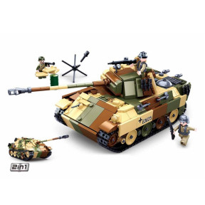 Char d'assaut allemand M38-B0859 - Sluban
