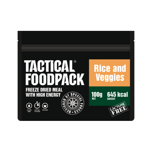 Reis mit Gemüse - Tactical Foodpack