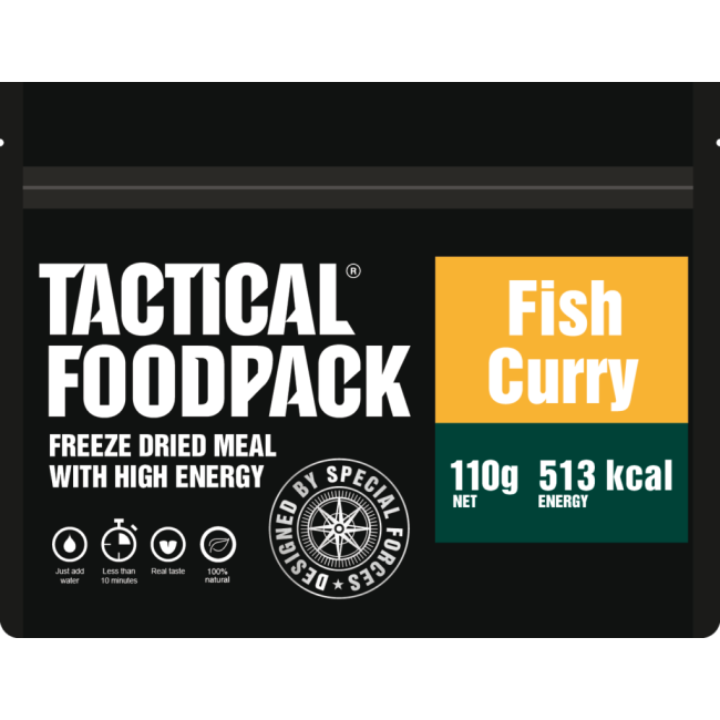 Ryba curry - Tactical Foodpack