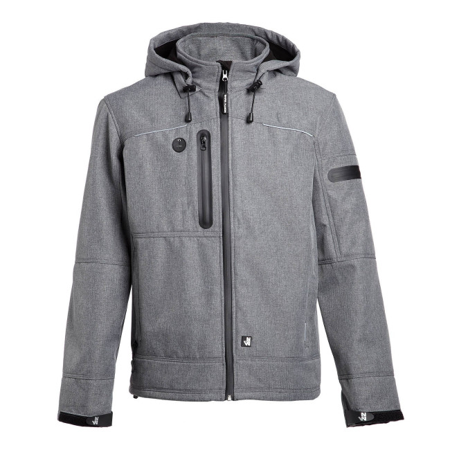 KURTKA SOFTSHELL FLORES - North Ways
