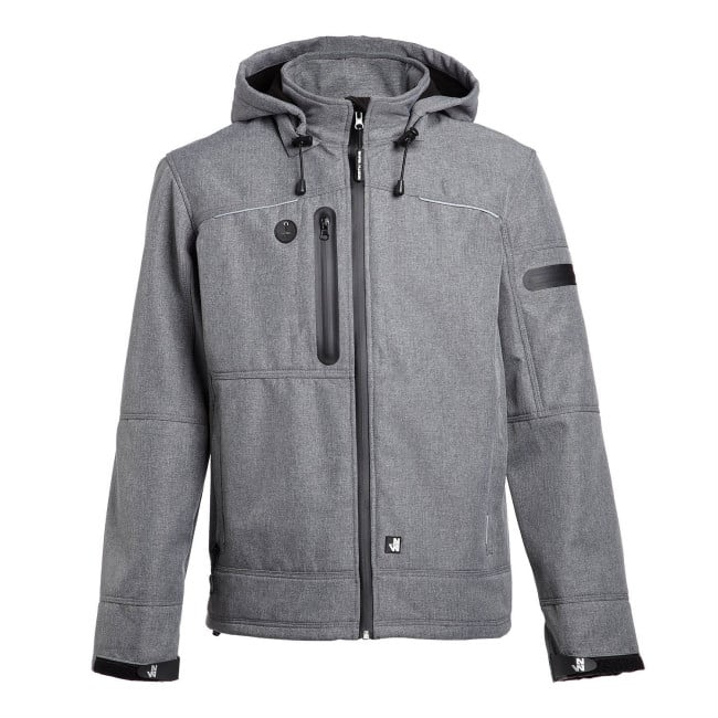 VESTE SOFTSHELL FLORES