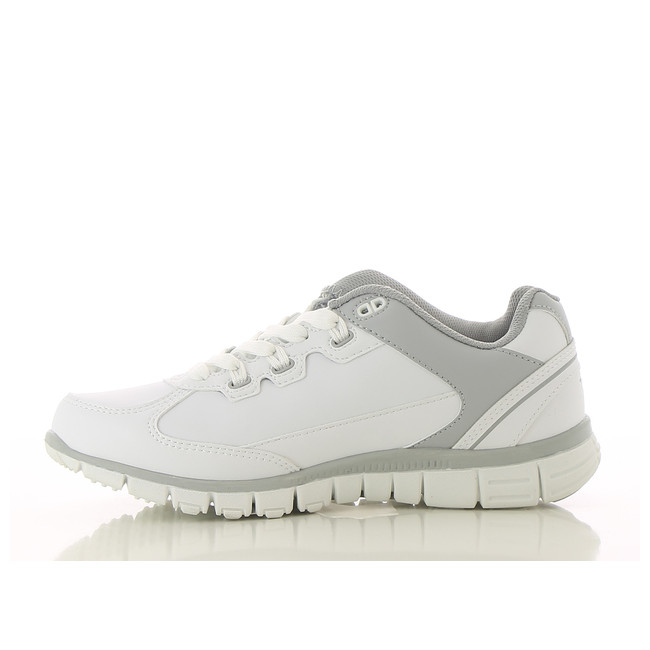 Schuhe Sunny Hellgrau - Safety Jogger