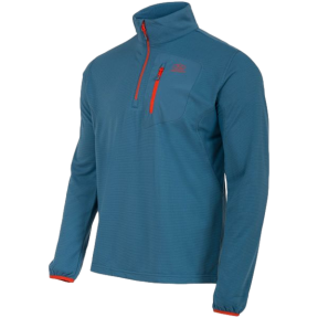 HIRTA FLEECE STEEL BLUE - Highlander