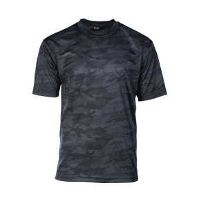 Tee-shirt MESH Dark camo - Miltec