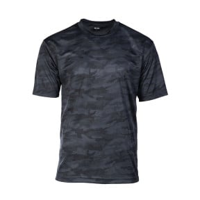 Tee-shirt MESH Dark camo - Miltec