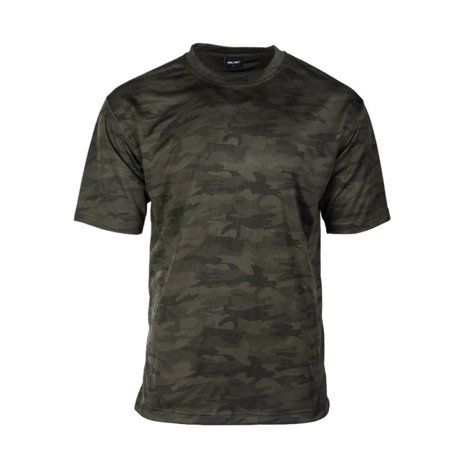 Tee-shirt MESH Woodland - Miltec