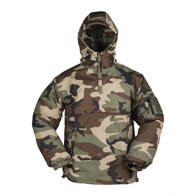 Anorak bojowy zimowy Woodland - Miltec