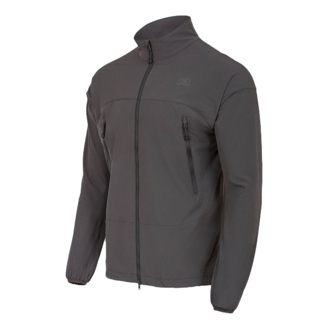 HIRTA JACKET DARK GREY - Highlander