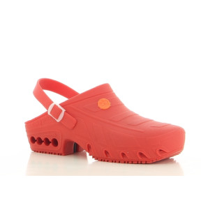Sabot de bloc OXYCLOG Rouge - Safety Jogger Professional