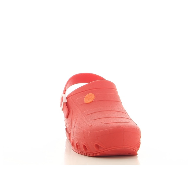 OXYCLOG Rot OP-Clog - Safety Jogger Professional