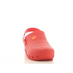 Blokklompen OXYCLOG Rood - Safety Jogger Professional