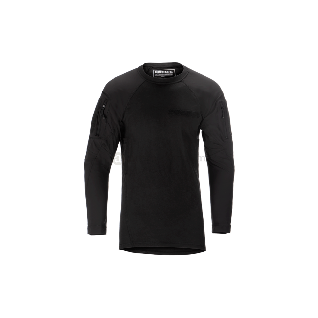 Taktisches Langarm-Shirt MKII Instructor Schwarz - Clawgear