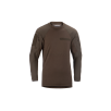 Tee shirt tactique manches longues MKII Instructor Marron - Clawgear