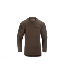 Tee shirt tactique manches longues MKII Instructor Marron - Clawgear