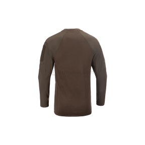 Tee shirt tactique manches longues MKII Instructor Marron - Clawgear