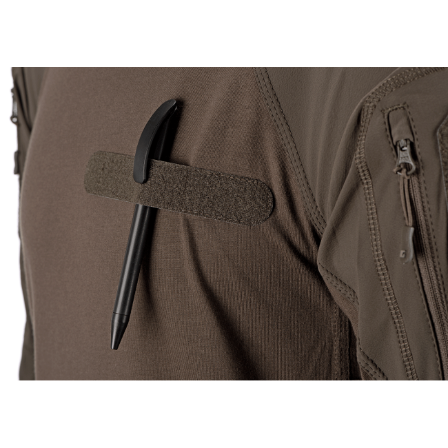 Tee shirt tactique manches longues MKII Instructor Marron - Clawgear