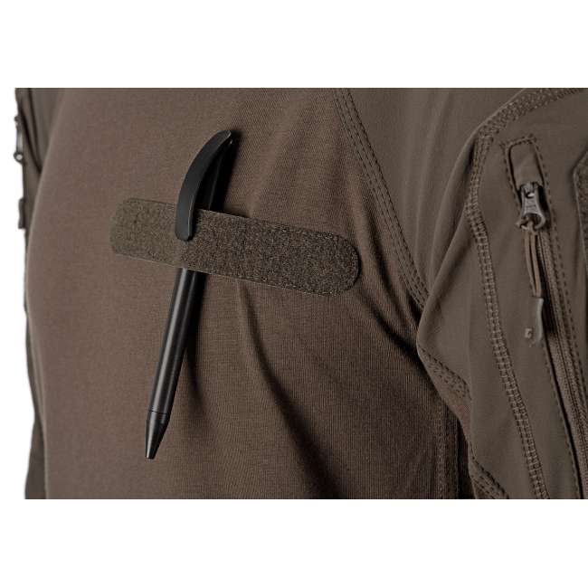 Tee shirt tactique manches longues MKII Instructor Marron - Clawgear
