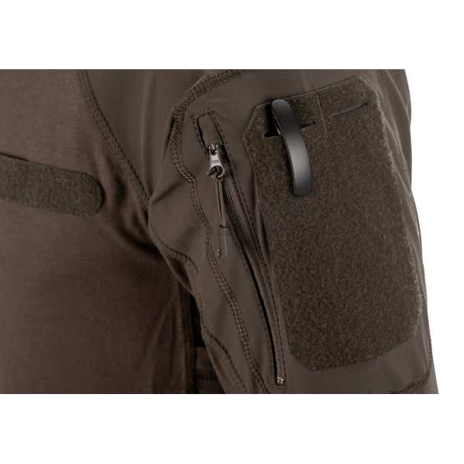 Tactisch T-shirt lange mouwen MKII Instructor Bruin - Clawgear