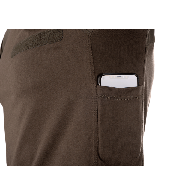 Taktisches Langarm-T-Shirt MKII Instructor Braun - Clawgear