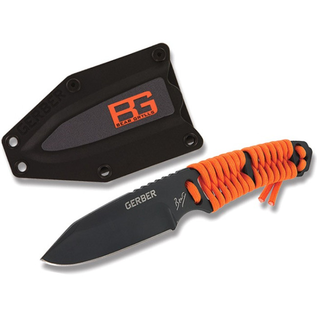 Paracord-Messer Gerber by Bear Grylls