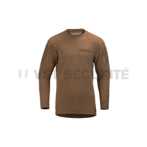 Tactisch T-shirt lange mouwen MKII Instructor Coyote - Clawgear
