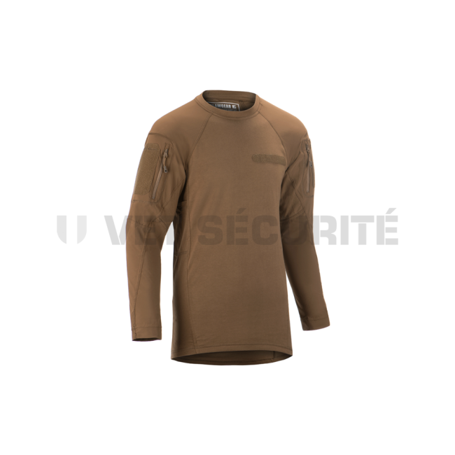 Taktisches Langarm-T-Shirt MKII Instructor Coyote - Clawgear