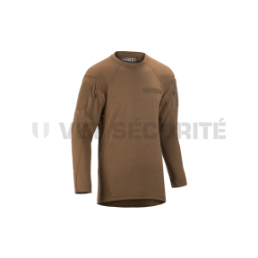 Koszulka taktyczna długi rękaw MKII Instructor Coyote - Clawgear