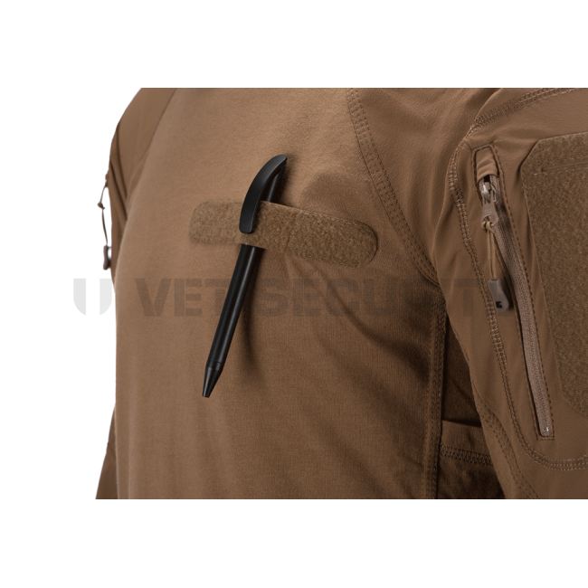 Tactisch T-shirt lange mouwen MKII Instructor Coyote - Clawgear