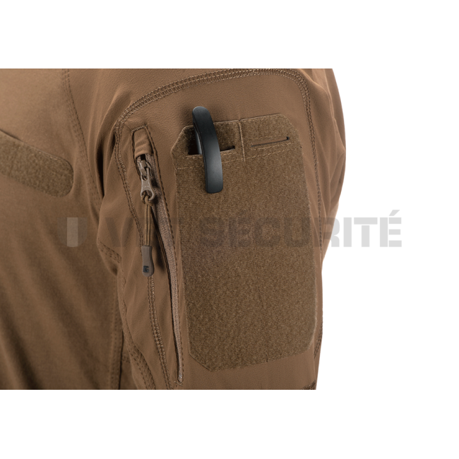Taktisches Langarm-T-Shirt MKII Instructor Coyote - Clawgear