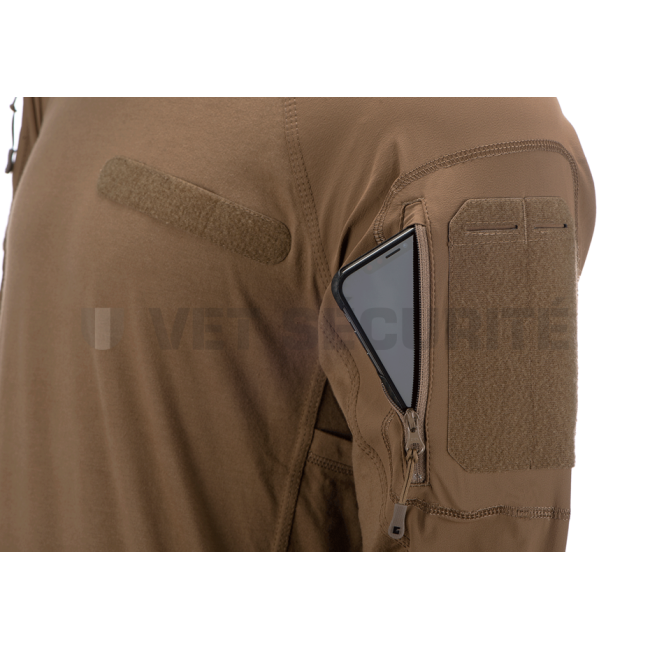 Taktisches Langarm-T-Shirt MKII Instructor Coyote - Clawgear