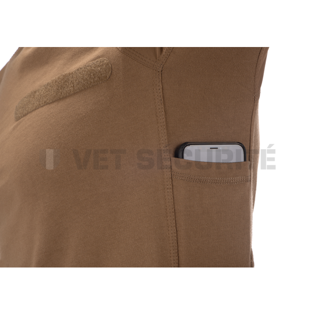 Tactisch T-shirt lange mouwen MKII Instructor Coyote - Clawgear