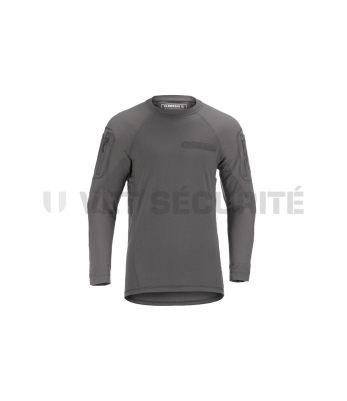 Tee shirt tactique manches longues MKII Instructor Gris - Clawgear