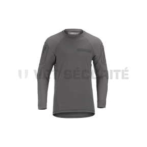 Taktisches Langarm-T-Shirt MKII Instructor Grau - Clawgear