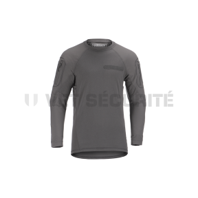 Tee shirt tactique manches longues MKII Instructor Gris - Clawgear