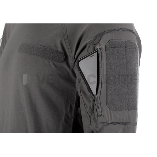 Tee shirt tactique manches longues MKII Instructor Gris - Clawgear